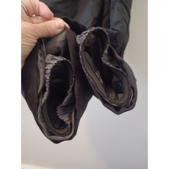 Arctix black ski bib overalls kids unisex XS insulated snowboard outdoor pant - Picture 7 of 8